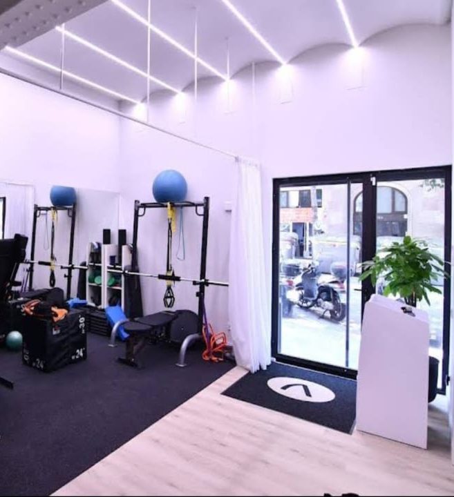 Sala de ejercicio en Eixample Derecha, calle Bruc