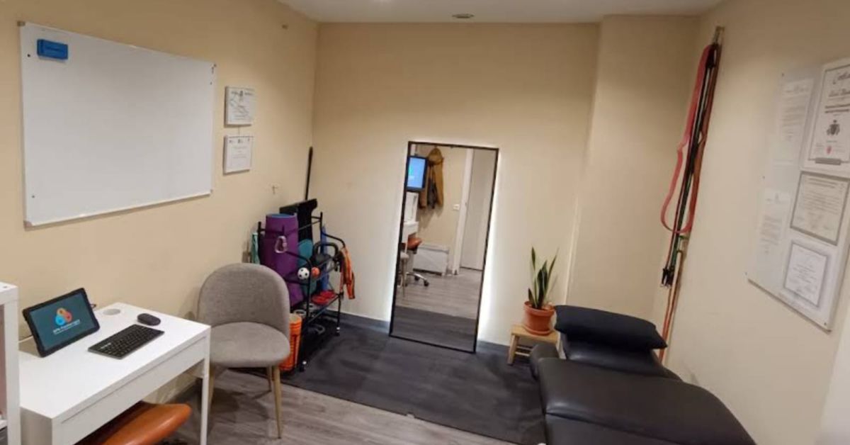 Consulta de fisioterapia en Eixample Izquierda, calle Muntaner